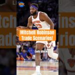 Knicks Fan reacts to Mitchell Robinson Trade Rumors! 👀 #shorts #knicks