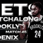 Brooklyn NETS vs Phoenix SUNS Live PLAY-BY-PLAY (NBA Season 24/25)