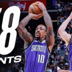 DeMar DeRozan & Domantas Sabonis Combine For 58-PTS vs Warriors | January 22, 2025