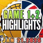 Los Angeles Lakers VS Washington Wizards Game 1st+2nd Highlights Jan 21,2025 NBA Season 2024-25