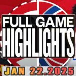 Atlanta Hawks Vs Detroit Pistons Full Game Highlights Jan 22,2025 NBA Season 2024-25