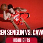 Alperen Sengun (19 points) Highlights vs. Cleveland Cavaliers l Houston Rockets