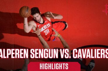 Alperen Sengun (19 points) Highlights vs. Cleveland Cavaliers l Houston Rockets