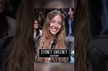Sydney Sweeney courtside in Brooklyn for Nets-Knicks ⭐️