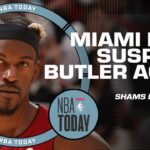 Shams Charania details the Heat suspending Jimmy Butler for 2 games | SportsCenter