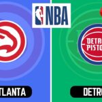 LIVE : Atlanta Hawks vs Detroit Pistons | NBA Basketball Match Live Score Today