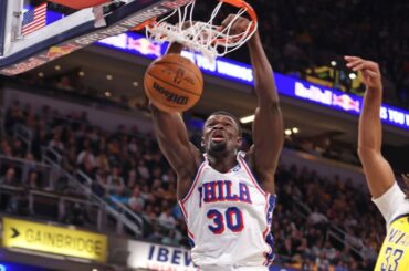 Adem Bona’dan Kariyer Rekoru! 🔥 | 76ers ⚔️ Pacers | 18.1.2025