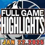 Dallas Mavericks VS Minnesota Timberwolves FULL Game Highlights Jan 22,2025 NBA Season 2024-25