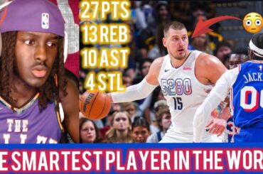 Reaction To Nuggets Vs. Sixers Highlights