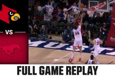 Louisville vs. SMU Full Game Replay | 2024-25 ACC Men's Basketball
