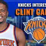 MASSIVE UPDATE On Knicks Trade Plans For A Center! NY Interested In Clint Capela TRADE | Knicks News
