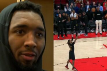 Donovan Mitchell Speaks On The Cleveland Cavaliers Loss To The Houston Rockets!!