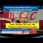 Houston Rockets postgame show - Rockets edge the Cavs, 109-108.