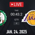 LIVE! Los Angeles Lakers vs Boston Celtics | January 24, 2025 | Celtics vs Lakers NBA LIVE 2K25