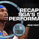 SGA ‘checks every box’ to become the new face of the league – Perk | NBA Today
