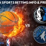 Dallas Mavericks VS Minnesota Timberwolves :Free NBA Betting Info For 1/22/25