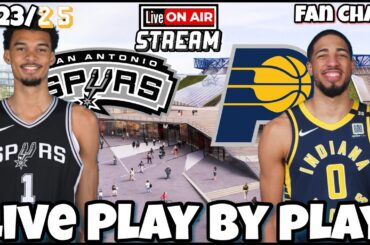 San Antonio Spurs vs Indiana Pacers Live NBA Live Stream