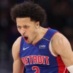 Detroit Pistons 6TH SEED | CADE WENT OFF!