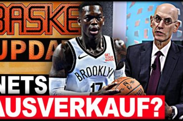Auch Schröder betroffen: Brooklyn Nets vor AUSVERKAUF? NBA warnt vor Kriminalität! | BASKET Update
