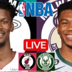 LIVE: MIAMI HEAT vs MILWAUKEE BUCKS | NBA | PLAY BY PLAY | SCOREBOARD