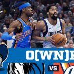 Dallas Mavericks get their best win of the season AGAIN vs. OKC Thunder | MAVS POSTGAME