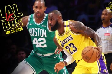 Los Angeles Lakers Full Team Highlights vs Celtics | Jan 23, 2025 | FreeDawkins