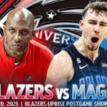 Portland Trail Blazers vs Orlando Magic Recap | Highlights | Blazers Uprise Postgame Show
