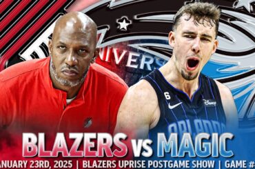 Portland Trail Blazers vs Orlando Magic Recap | Highlights | Blazers Uprise Postgame Show