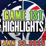 Los Angeles Clippers Vs Washington Wizards Game 1st Highlights Jan 23,2025 NBA Season 2024-25