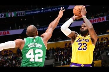 Boston Celtics vs Los Angeles Lakers - Full Game Highlights | January 23, 2025 | 2024-25 NBA Season