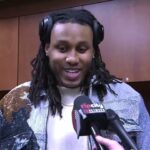 Jabari Walker Postgame Interview | Portland Trail Blazers 101, Orlando Magic 79 | Jan 23, 2025