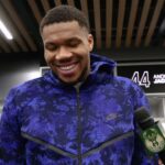 Giannis Antetokounmpo Postgame Media Availability | 01.23.25