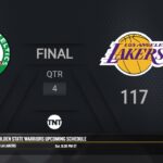 Boston Celtics @ Los Angeles Lakers Live Scoreboard