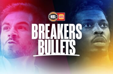 NBL25 Round 18 - New Zealand Breakers vs Brisbane Bullets