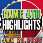Golden State Warriors vs Chicago Bulls Game 4th Highlights Jan 23,2025 NBA Season 2024-25