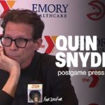 Hawks vs. Raptors Postgame Press Conference: Quin Snyder