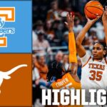 Tennessee Lady Volunteers vs. Texas Longhorns | Full Game Highlights | ESPN College Basketball