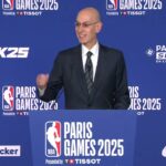 France’s Victor Wembanyama ‘exceeded my expectations’ in NBA play, fan engagement says Adam Silver