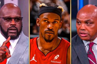 Shaq, Kenny & Chuck Get FIRED UP Over Jimmy Butler’s Situation 😱 Inside the NBA