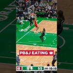 1 and 11 getting right back into their groove #nba #hawks #traeyoung #jalenjohnson