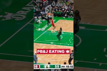 1 and 11 getting right back into their groove #nba #hawks #traeyoung #jalenjohnson