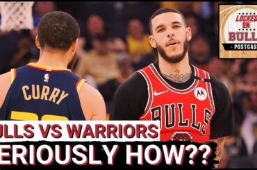 BULLS POSTCAST: How Did the Chicago Bulls get DOMINATED by the Golden State Warriors Bench Unit??