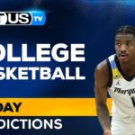 College Basketball Picks for Today (Jan 24th) | College Basketball Predictions & Best Betting Odds