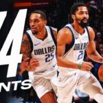 Kyrie (24 PTS), Dinwiddie (28 PTS) & P.J. (22 PTS) Were Effective In OKC! | January 23, 2025
