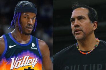 Jimmy Butler wants trade to anywhere BUT Memphis and Coach Spo tells Heat to "get over it"
