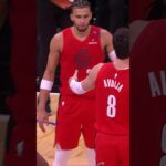 DENI DUNK FOR THE FEED 🥶 #deniavdija #trailblazers