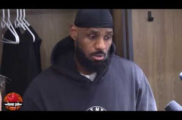 LeBron James Praises Kawhi & James Harden Following The Lakers 116-102 Loss To The Clippers. HoopJab