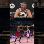 "This is my nightmare" 😅 Goran Dragić reacted to getting dunked on by D-Rose #chicagobulls #nba