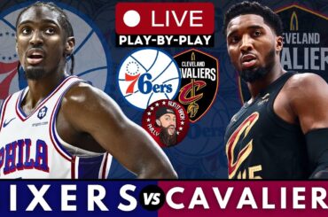 Philadelphia 76ers vs Cleveland Cavaliers Play-By-Play & Live Scoreboard