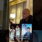 From getting a pic with your NBA idol to being his teammate 🥺